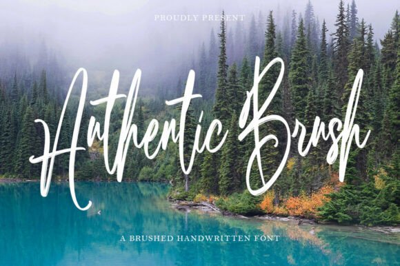 A Designer's Honest Review: The Authentic Brush Font