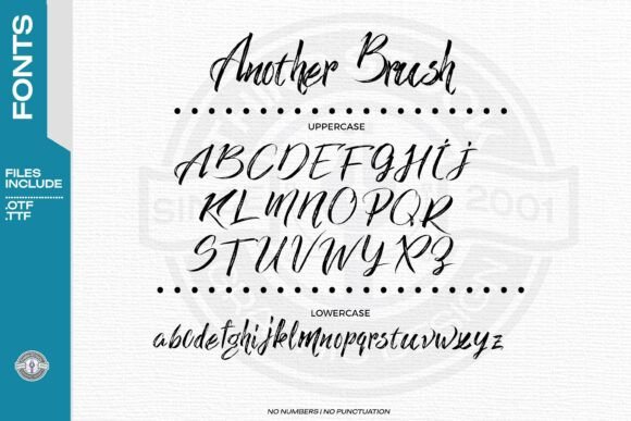 Another Brush Font: Raw, Handcrafted Energy for Campaigns