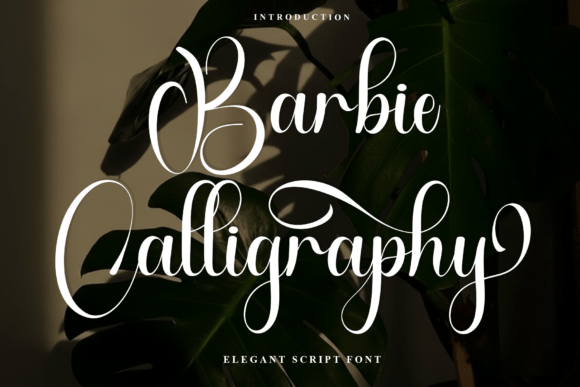 Barbie Calligraphy: A Friendly Script Font for Marketers