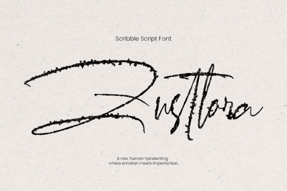 Bringing Brand Warmth with Zusttora’s Hand-Drawn Script Font