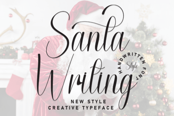 Build a Consistent Brand With the Santa Writing Font