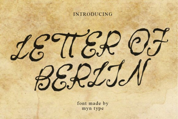 Choosing Letter of Berlin: A Font for Building a Memorable Small Business Brand