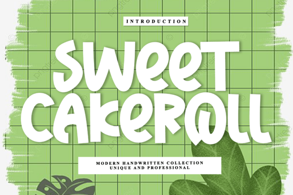 Crafting Magnetic Campaigns with the Sweet Cakeroll Font