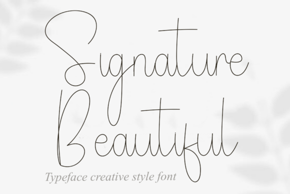 Elegant Script Fonts That Elevate Campaign Visuals