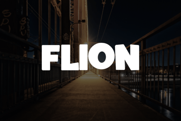Flion: A Lively Script Built for Real Branding Work