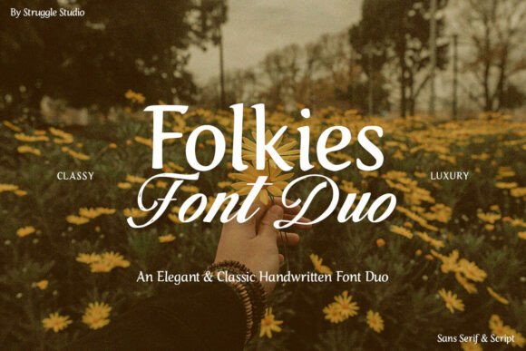 Folkies Duo: The Font Duo That Made My Brand Look Polished