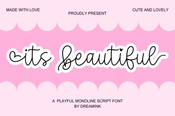 It’s Beautiful Font: A Playful Script for Web Design