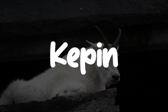 Kepin Typeface: A Font That Made My Brand Feel Complete