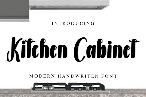 Kitchen Cabinet: The Festive Font for Clearer Campaigns
