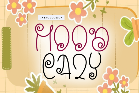 Mood Lazy: The Handwritten Font That Makes Your Brand Stand Out
