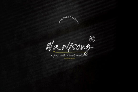 Narllsong Font: A Handwritten Typeface for Modern Web Design