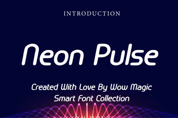 Neon Pulse: The Handwritten Font That Made My Brand Shine