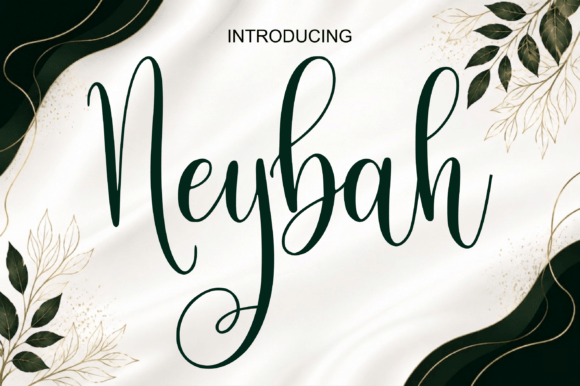 Neybah: A Script Font That Makes Campaign Messages Clearer