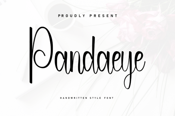 Pandaeye Font: A Handwritten Typeface for Campaigns