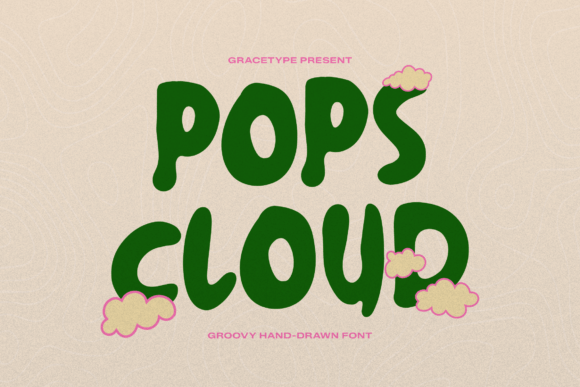 Pops Cloud: A Groovy Font for Standout Branding