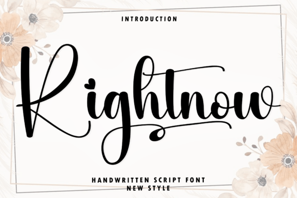 Rightnow: A Font That Elevates Your Brand's Storytelling