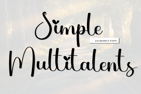Simple Multitalents: A Font That Makes Your Brand Feel Like Home