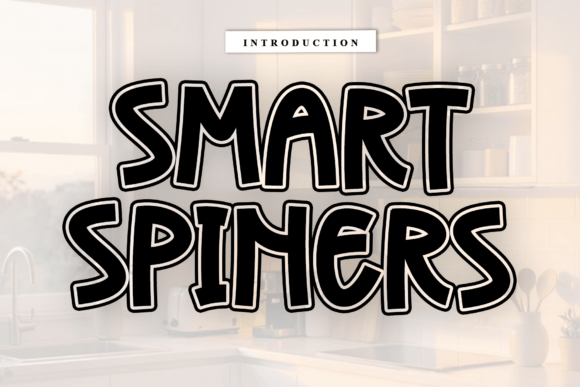 Smart Spiners: A Handwritten Font for Digital Brand Personality