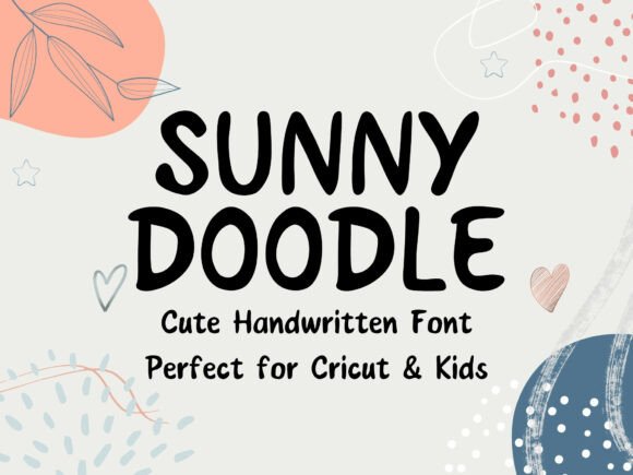 Sunny Doodle: A Handwritten Font for Warm Branding