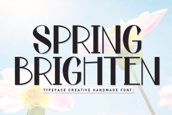 Testing Spring Brighten: A Designer's Real-World Font Review
