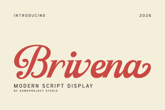 Why Brivena Became My Go-To Font for Brand Visuals